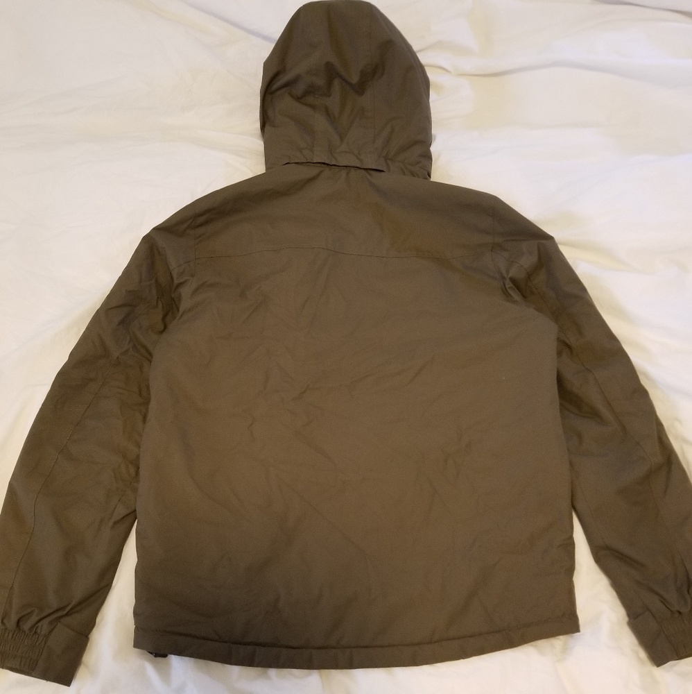 Zeroxposur Dozer Solid Midweight Olive Ski Jacket - image 4